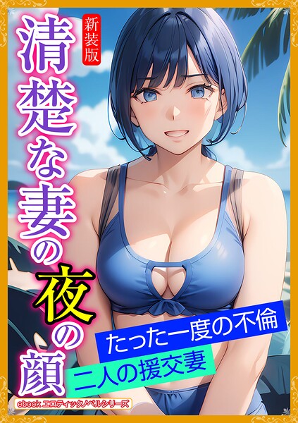 エロティックノベルラボ❤人妻・主婦-［新装版］清楚な妻の夜の顔/