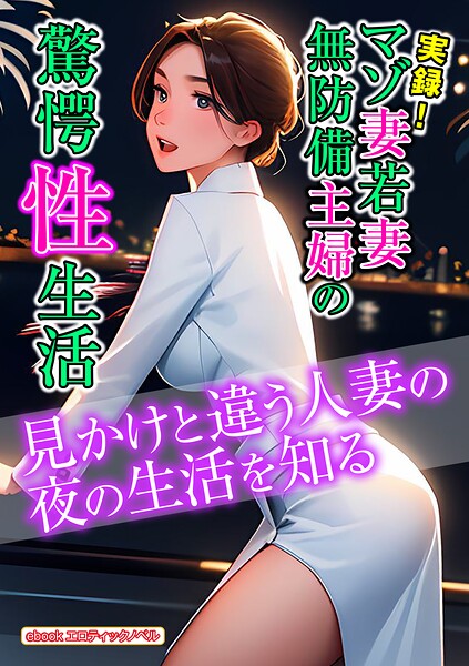 エロティックノベルラボ❤人妻・主婦-実録！マゾ妻若妻無防備主婦の驚愕性生活/