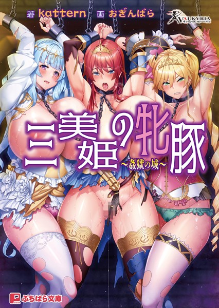 わるきゅ〜れ❤ファンタジー-三美姫の牝豚 〜姦獄の城〜/