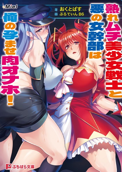 Miel❤人妻・主婦-熟れムチ美少女戦士と悪の女幹部は俺の孕ませ肉オナホ！/