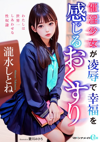 瀧水しとね❤-催淫少女が凌●で幸福を感じるおくすり/