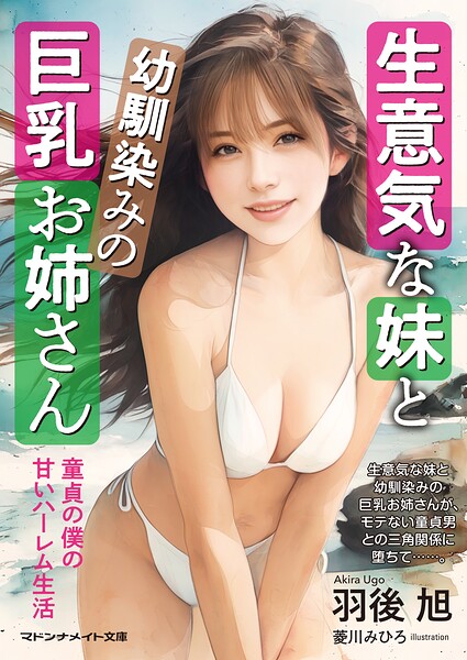 羽後旭❤-生意気な妹と幼馴染みの巨乳お姉さん 童貞の僕の甘いハーレム生活/