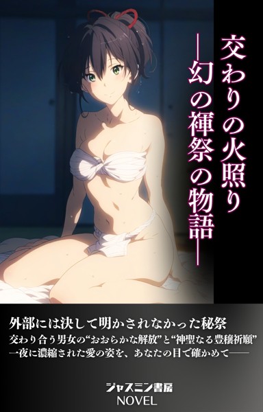 ジャスミン書房編集部❤AI生成-交わりの火照り-幻の褌祭の物語-/