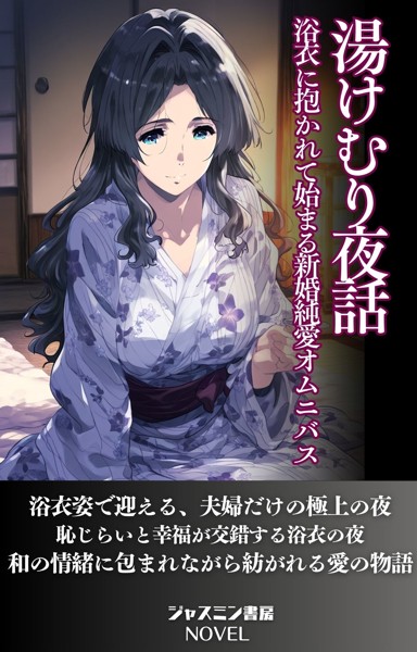 ジャスミン書房編集部❤AI生成-湯けむり夜話 浴衣に抱かれて始まる新婚純愛オムニバス/