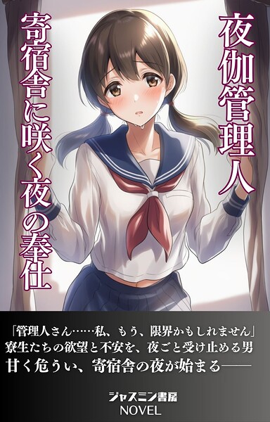 ジャスミン書房編集部❤AI生成-夜伽管理人 寄宿舎に咲く夜の奉仕/