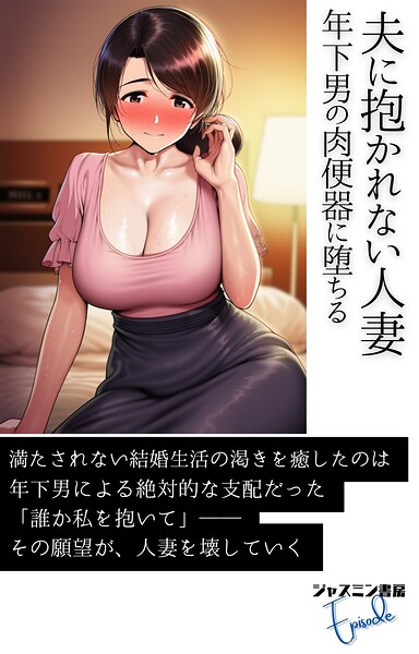 ジャスミン書房編集部❤AI生成-夫に抱かれない人妻 年下男の肉便器に堕ちる/