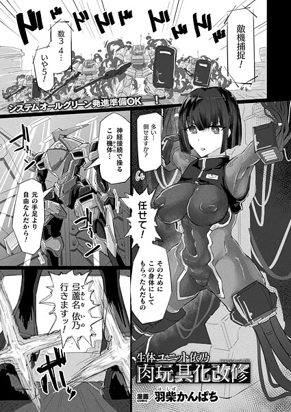 羽柴かんぱち❤ファンタジー-生体ユニット依乃 肉玩具化改修【単話】/