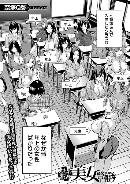 奈塚Q弥❤単話-男は僕だけ！？全方位美女警報！！〈第1話〉 （奈塚Q弥）/
