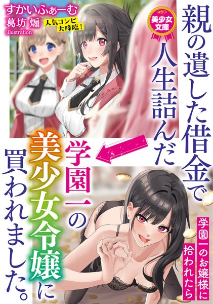 すかいふぁーむ❤ツンデレ-親の遺した借金で人生詰んだ→学園一の美少女令嬢に買われました。/