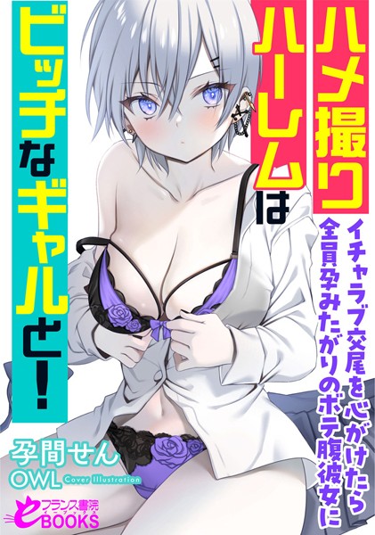 孕間せん❤人妻・主婦-ハメ撮りハーレムはビッチなギャルと！ イチャラブ交尾を心がけたら全員孕みたがりのボテ腹彼女に/