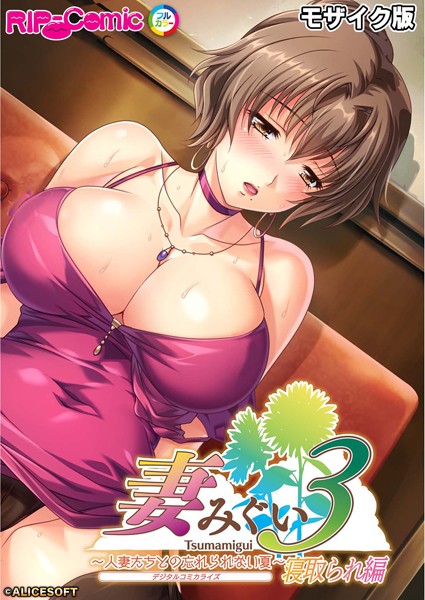 BENETTY❤単行本-妻みぐい3 〜人妻たちとの忘れられない夏〜 デジタルコミカライズ 寝取られ編 モザイク版/