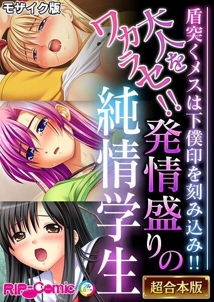 BENETTY❤フルカラー-大人をワカラセ！！発情盛りの純情学生 〜盾突くメスは下僕印を刻み込み！！〜【超合本シリーズ】 モザイク版/