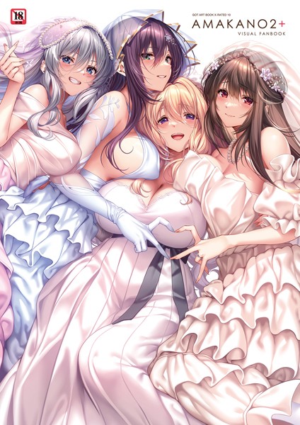 ピロ水❤イラスト・CG集-アマカノ2＋ ビジュアルファンブック/