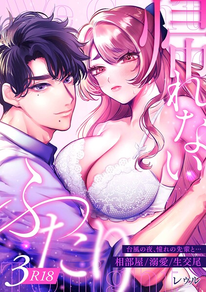 レゥル❤単話-帰れないふたり【R-18版】 3巻 〜台風の夜、憧れの先輩と…相部屋・溺愛・生交尾〜/