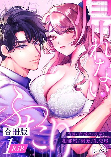 レゥル❤単行本-帰れないふたり【合冊版】【R-18版】 1巻 〜台風の夜、憧れの先輩と…相部屋・溺愛・生交尾〜/