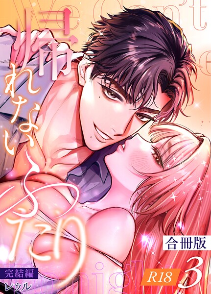 レゥル❤単行本-帰れないふたり【合冊版】【R-18版】 3巻 〜完結編〜/