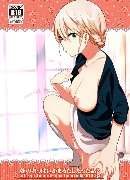 なかにしゆうた❤単話-妹のおっぱいがまるだしだった話 2/