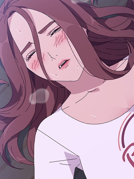 変身マスク❤フルカラー-妻の顔で囁くカノジョ10/