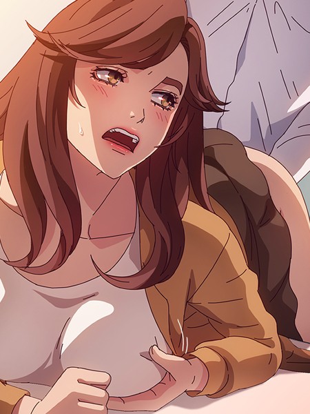 変身マスク❤フルカラー-妻の顔で囁くカノジョ46/