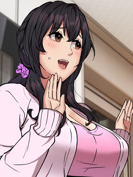 Jnine❤フルカラー-ニュータウン配達員のお仕事21/