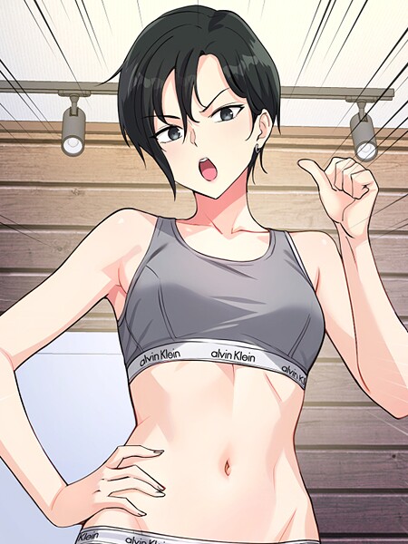 JJM❤フルカラー-どの彼女がお好み？30/