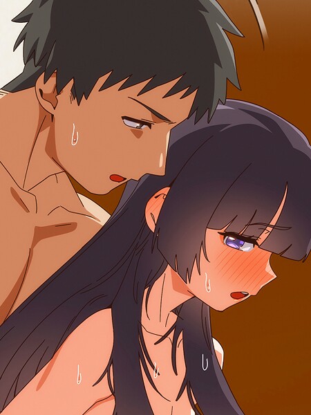 NRS❤フルカラー-喧嘩するほどナカが良い！43/